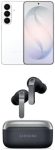 Samsung Galaxy S26, Unlocked Android Smartphone + Buds4 Pro, 256GB, Powerful Processor, Galaxy AI, Immersive Viewing, Durable Battery, 2026, White