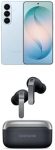 Samsung Galaxy S26, Unlocked Android Smartphone + Buds4 Pro, 256GB, Powerful Processor, Galaxy AI, Immersive Viewing, Durable Battery, 2026, Sky Blue