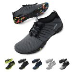 SIMARI Water Shoes for Women Men – Barefoot Quick-Dry Aqua Socks | Lightweight Swim Shoes for Surfing, Swimming, Beach Sports, Kayaking, Diving | Non-Slip Design