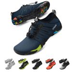 SIMARI Water Shoes for Women Men – Barefoot Quick-Dry Aqua Socks | Lightweight Swim Shoes for Surfing, Swimming, Beach Sports, Kayaking, Diving | Non-Slip Design