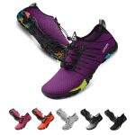 SIMARI Water Shoes for Women Men – Barefoot Quick-Dry Aqua Socks | Lightweight Swim Shoes for Surfing, Swimming, Beach Sports, Kayaking, Diving | Non-Slip Design