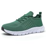 Walking Shoes for Men Women, Unisex Non Slip Breathable Running Sneakers Lightweight Casual Athletic Trainers for Gym Daily Wear