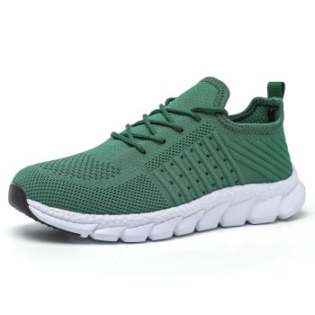 Walking Shoes for Men Women, Unisex Non Slip Breathable Running Sneakers Lightweight Casual Athletic Trainers for Gym Daily Wear