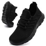 ZGPWZWL Running Shoes for Men Womens Tennis Sneakers Slip On Walking Workout Gym Comfortable Lightweight Fashion Casual Athletic Shoe