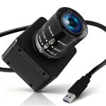 200FPS Global Shutter USB Camera, USB3.0 High Speed Webcam | 3.6-10mm CS Lens, UVC Plug and Play, Compatible with Raspberry Pi/ Linux/ Mac/ Windows