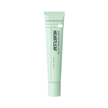 23YEARSOLD Derma Thin Makeup Base Primer – Heartleaf, Hydrating & Soothing, 1.01 fl. oz. (Heartleaf)