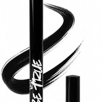 Be True Waterproof Liquid Eyeliner- Black