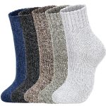 Clothclose Wool Socks – Winter Warm Wool Socks for Women Men, Soft Cozy Sock, Thick Knit Crew Boot Sock for Women Men Clothclose Wool Socks – Winter Warm Wool Socks for Women Men, Soft Cozy Sock, Thick Knit Crew Boot Sock for Women Men