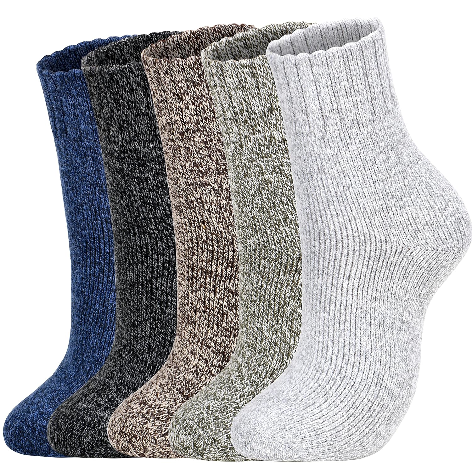 Clothclose Wool Socks - Winter Warm Wool Socks for Women Men, Soft Cozy Sock, Thick Knit Crew Boot Sock for Women Men Clothclose Wool Socks - Winter Warm Wool Socks for Women Men, Soft Cozy Sock, Thick Knit Crew Boot Sock for Women Men