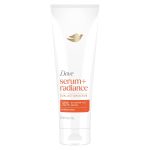 Dove Serum + Radiance Body Scrub with 30% Glycerin‑Oil Serum & Golden Jojoba for Smooth, Radiant Skin 8.5 OZ