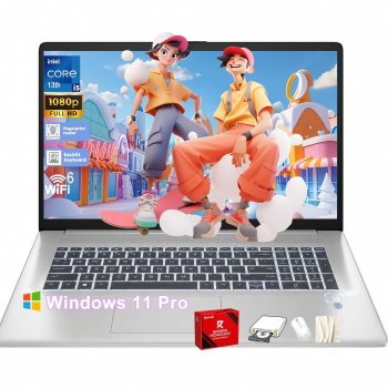HP 2026 17 inch FHD Business Laptop Computer for Business & Students | Intel i5 1334U 10-core CPU, 32GB RAM 1TB SSD, Backlit Keyboard & Fingerprint, Windows 11 Pro OS, Wi-Fi 6…