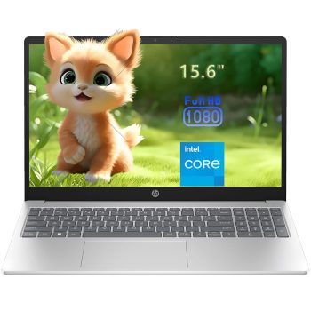 HP Pavilion 15.6″ Laptop • 2026 Edition • 16GB RAM • 512GB SSD • Intel Processor • WiFi 6 • Windows 11 • Everyday use