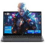 Laptop with Windows 11,15.6 inch Laptop Computer with Intel 12-Core i5 Processor (Up to 4.5GHZ),16GB RAM 512GB SSD,WiFi 6, Webcam,Intel Iris Xe Graphics,High Performance Laptops…