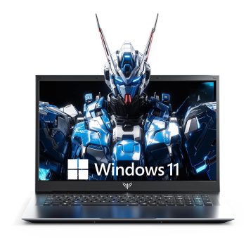 MALLRACE Laptop 18.5 Inch with 8000 mAh Battery,Intel N150 Processor UP to 3.6GHZ,16GB DDR4 RAM 512GB SSD,WiFi,Full HD IPS Display,2026 Windows 11 Laptops Computer for Business…