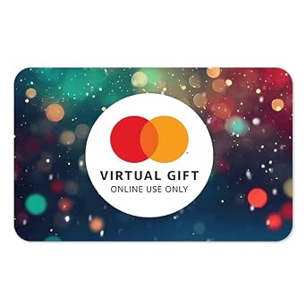 MasterCard Virtual eGift Card &ndash;  (plus .95 purchase fee) | For Online Use Only