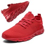 Running Shoes for Men Womens Walking Slip On Tennis Sneakers | Comfortable Lightweight丨Breathable Mesh丨Gym丨Non Slip Sole丨Unisex Shoes丨 Athletic Workout Casual Fashion Sports