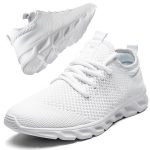 Running Shoes for Men Womens Walking Slip On Tennis Sneakers | Comfortable Lightweight丨Breathable Mesh丨Gym丨Non Slip Sole丨Unisex Shoes丨 Athletic Workout Casual Fashion Sports