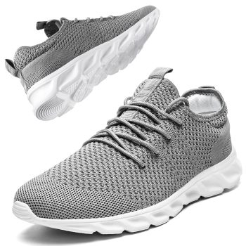Running Shoes for Men Womens Walking Slip On Tennis Sneakers | Comfortable Lightweight丨Breathable Mesh丨Gym丨Non Slip Sole丨Unisex Shoes丨 Athletic Workout Casual Fashion Sports