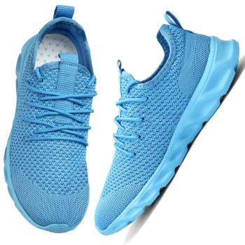 Running Shoes for Men Womens Walking Slip On Tennis Sneakers | Comfortable Lightweight丨Breathable Mesh丨Gym丨Non Slip Sole丨Unisex Shoes丨 Athletic Workout Casual Fashion Sports
