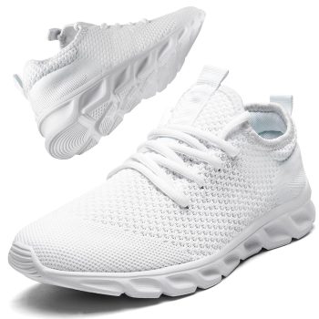 Running Shoes for Men Womens Walking Slip On Tennis Sneakers | Comfortable Lightweight丨Breathable Mesh丨Gym丨Non Slip Sole丨Unisex Shoes丨 Athletic Workout Casual Fashion Sports