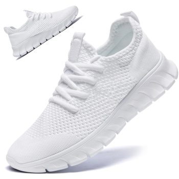 Running Shoes for Men Womens Walking Tennis Gym Sneakers Slip On Comfortable Lightweight Athletic Workout Fashion Sports Shoes