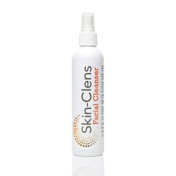 Skin-Clens Facial Cleanser Spray with Hypochlorous Acid | Daily Face Wash for Sensitive Skin, Acne, Redness Relief & Rosacea | Alcohol-Free Soothing Mist, 8 Fl Oz