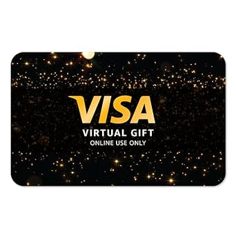 Visa Virtual eGift Card – 0 (plus .95 Purchase Fee) | For Online Use Only