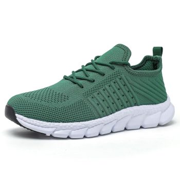 Walking Shoes for Men Women, Unisex Non Slip Breathable Running Sneakers Lightweight Casual Athletic Trainers for Gym Daily Wear