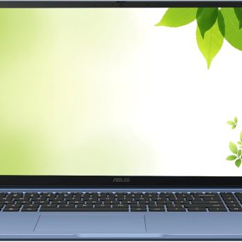 ASUS 2026 15″ FHD IPS Chromebook, Intel Processor Up to 2.80GHz, 4GB DDR4, 128GB Storage, HDMI, Super-Fast WiFi, Chrome OS, Pastel Blue, Renewed