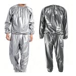 DawnBreak Sauna Sweat Suit for Women/Men Exercise Weight Loss Gym Fitness Workout