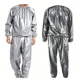 DawnBreak Sauna Sweat Suit for Women/Men Exercise Weight Loss Gym Fitness Workout