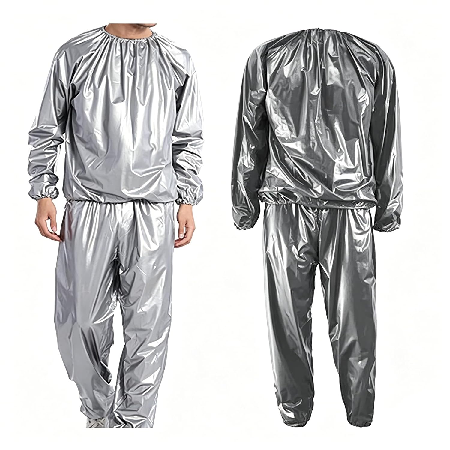 DawnBreak Sauna Sweat Suit for Women/Men Exercise Weight Loss Gym Fitness Workout DawnBreak Sauna Sweat Suit for Women/Men Exercise Weight Loss Gym Fitness Workout