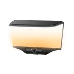 eufy Security Wall Light Cam S4, 4K Ultra HD, Solar Security Camera | Wireless Outdoor Camera, Floodlight, Forever Power, Motion Activated Light, AI Detection, IP65, No Monthly&hellip;