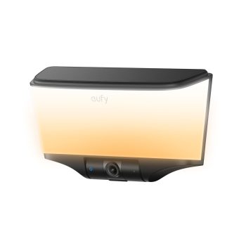 eufy Security Wall Light Cam S4, 4K Ultra HD, Solar Security Camera | Wireless Outdoor Camera, Floodlight, Forever Power, Motion Activated Light, AI Detection, IP65, No Monthly&hellip;