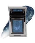 Glitter Eyeshadow,Navy Blue Shimmer Holographic Iridescent Eye Shadow Palette, Metallic Eyeshadow Palette, High Pigmented Long-Lasting Waterproof Eye Shadow, Thanksgiving Eye&hellip;