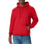 Hanes Men’s Hoodie – EcoSmart Fleece Hooded Sweatshirt for Men & Women – Midweight Fleece – Big & Tall Available