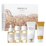 SKIN1004 Centella Travel Kit, Korean Skin Care Set of 5, Travel Size | A Travel Size Skincare Gift Set with Toner, Serum, Oil Cleanser, Face Wash, and Moisturizer, Made with&hellip;