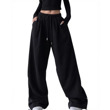 Wide Leg Sweatpants for Women Baggy Casual Drawstring Sweat Pants | Baggy Sweatpants,Elastic Waist,Grunge Pants,Comfort Sweats,Joggers,Casual Outfits,Classic 2…